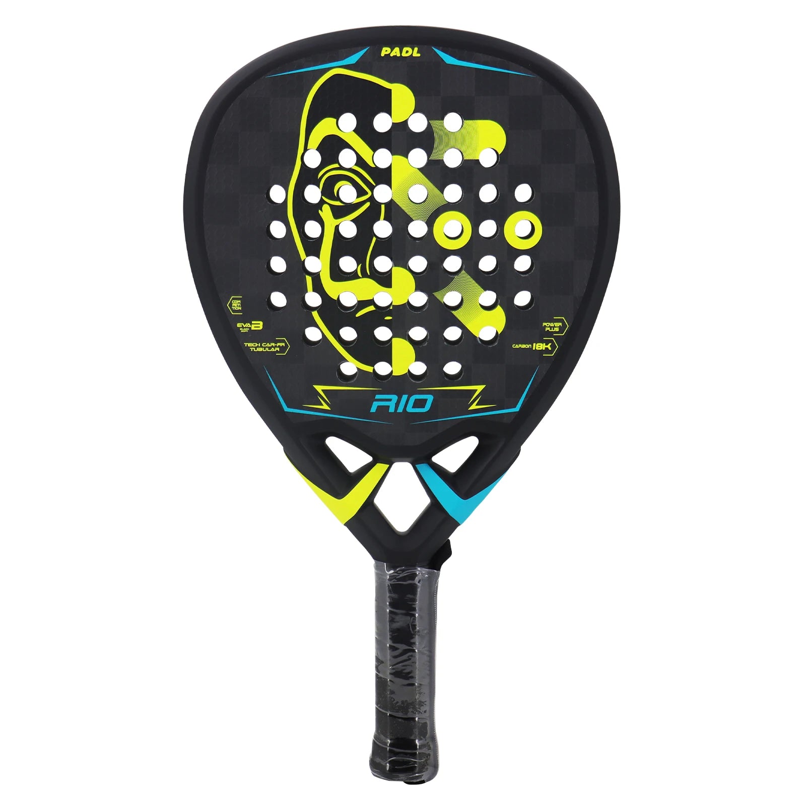 Padel raketė Carbon 3K/12K/18K