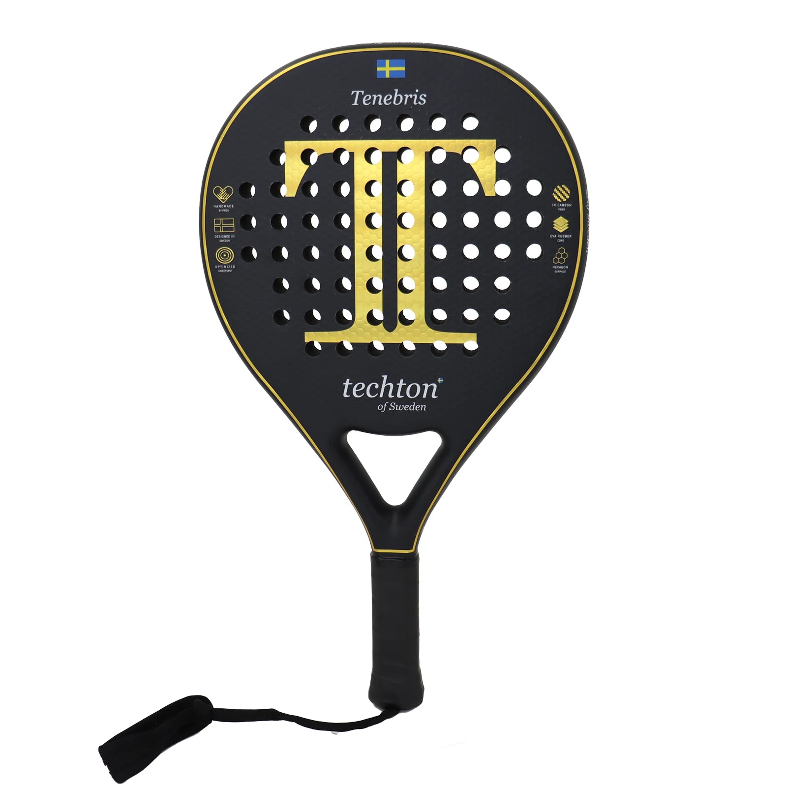 Padelio raketė Lightweight Carbon