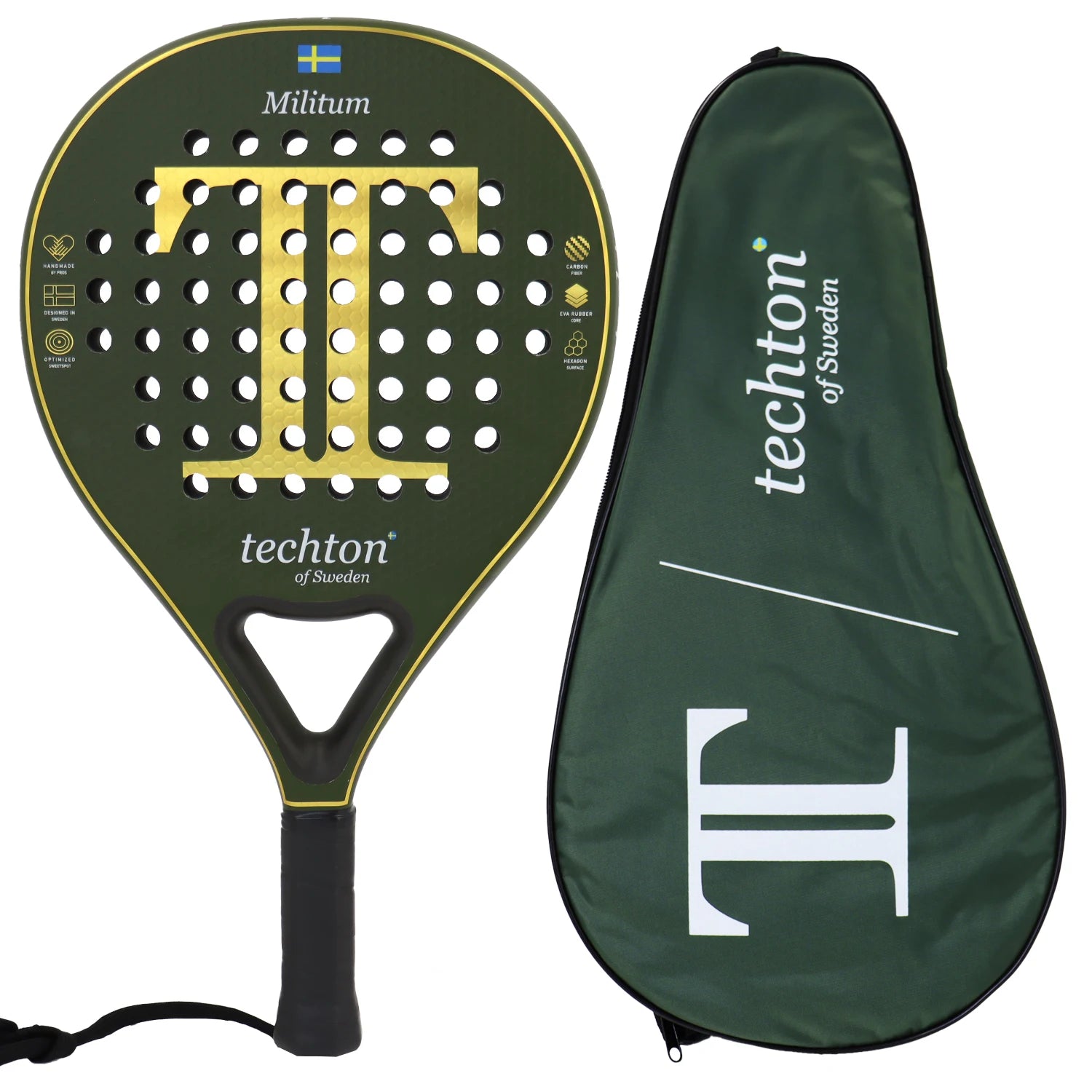 Padelio raketė Lightweight Carbon