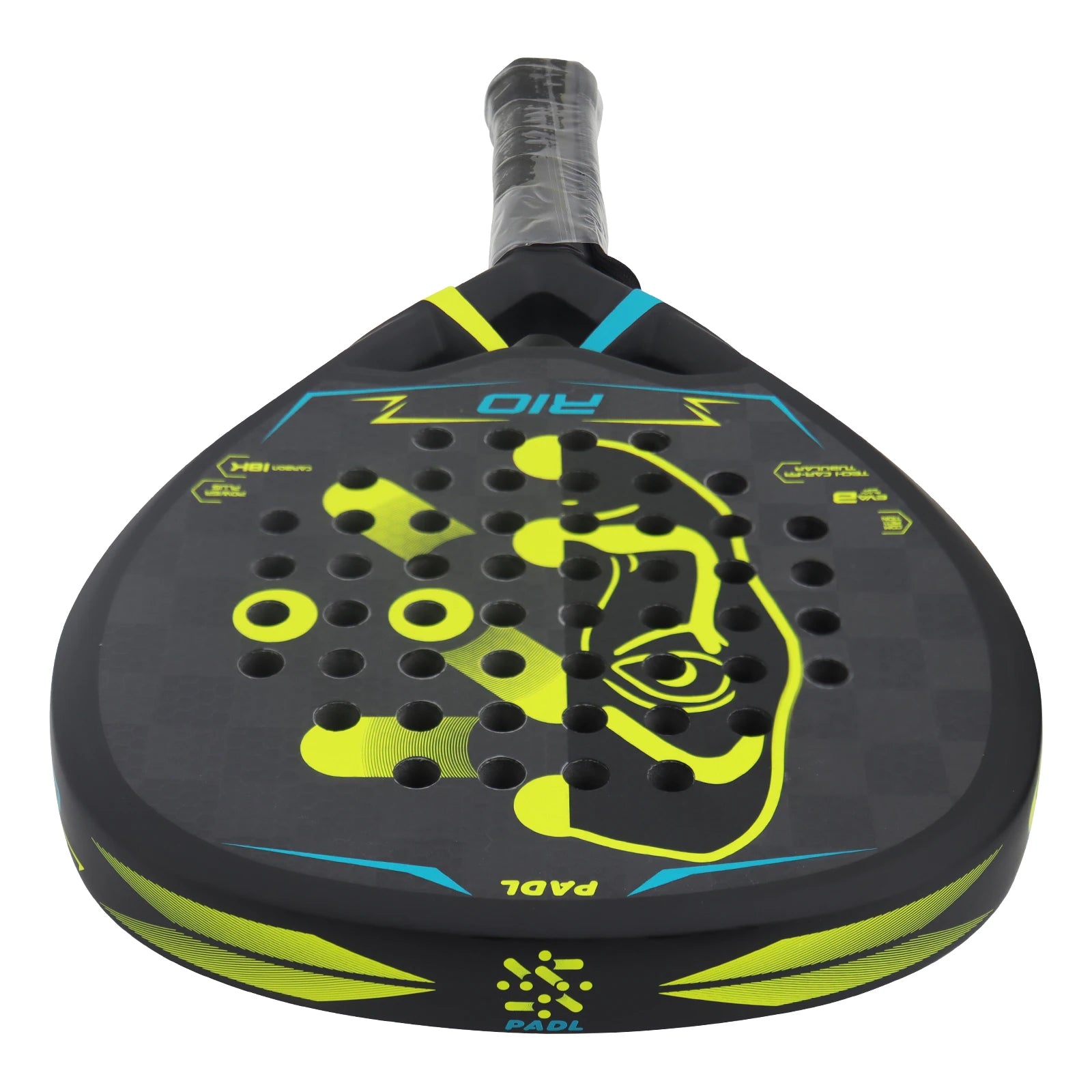 Padel raketė Carbon 3K/12K/18K
