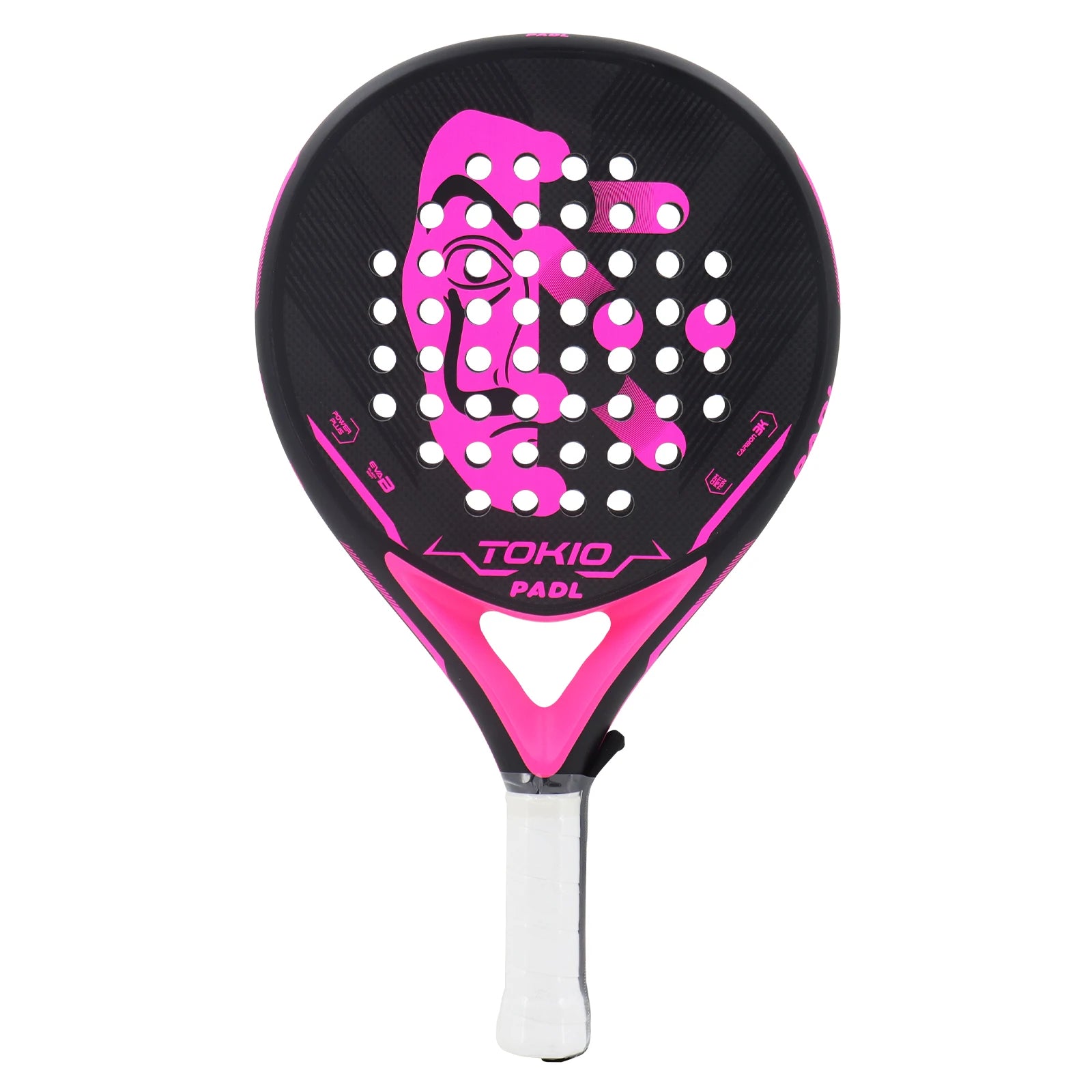 Padelio raketė Carbon 3K
