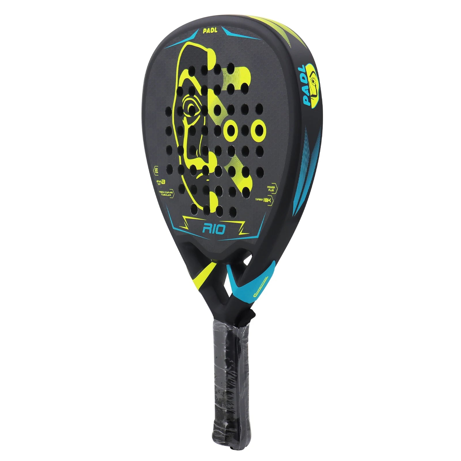 Padel raketė Carbon 3K/12K/18K