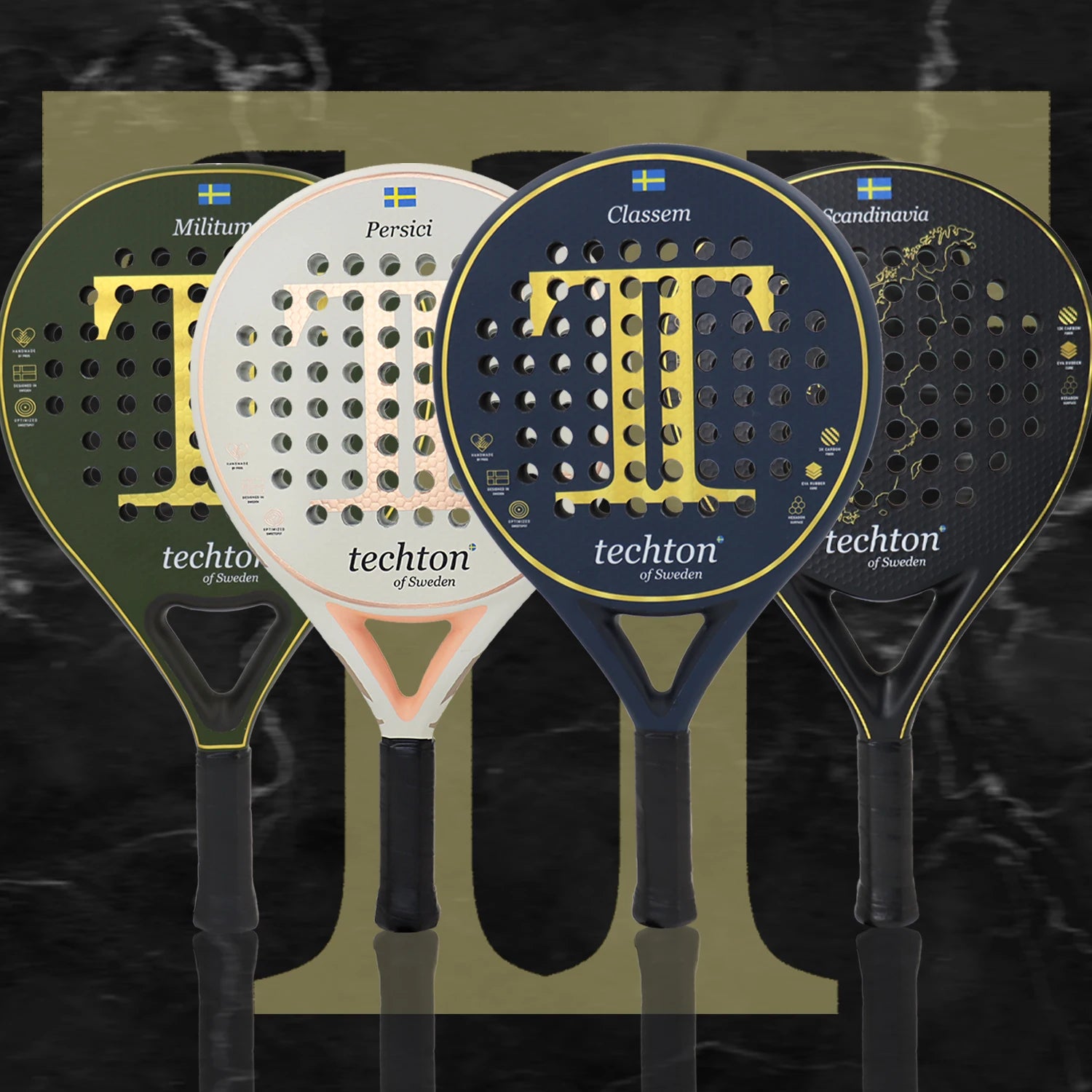 Padelio raketė Lightweight Carbon