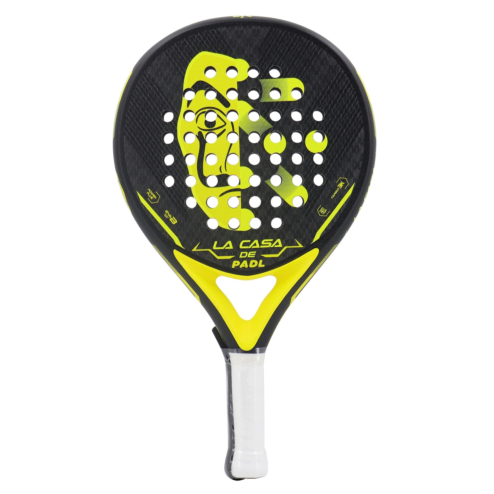 Padel raketė Carbon 3K/12K/18K
