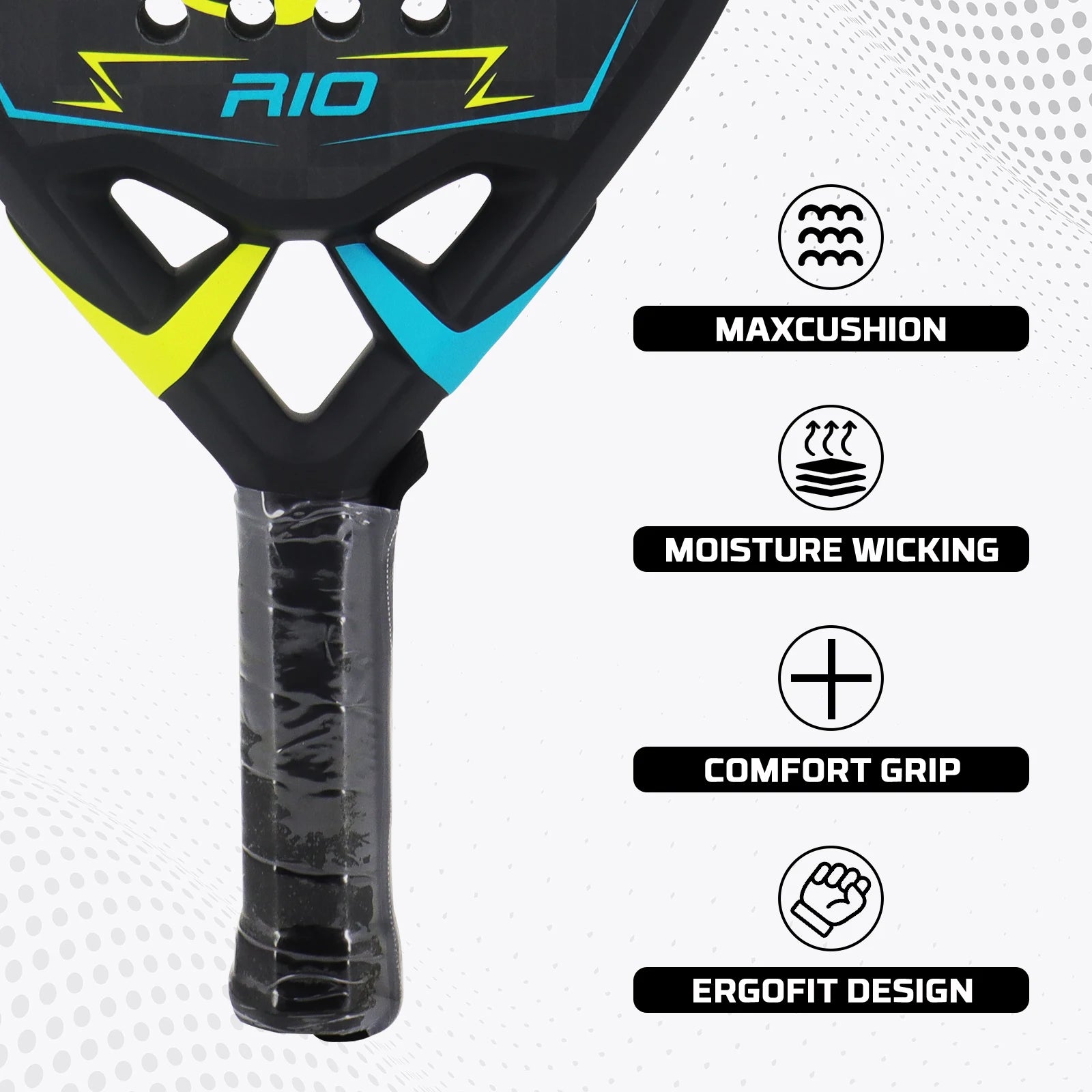 Padelio raketė Carbon 3K