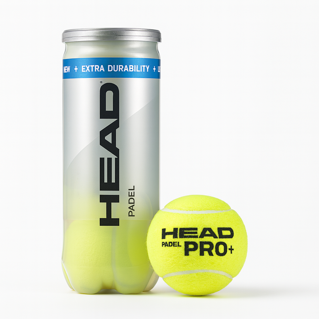 HEAD PRO padelio kamuoliai