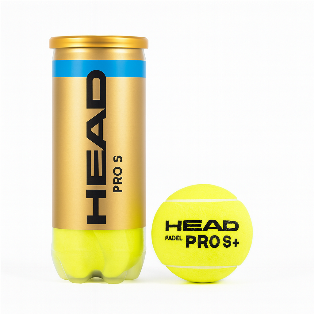 HEAD PRO padelio kamuoliai