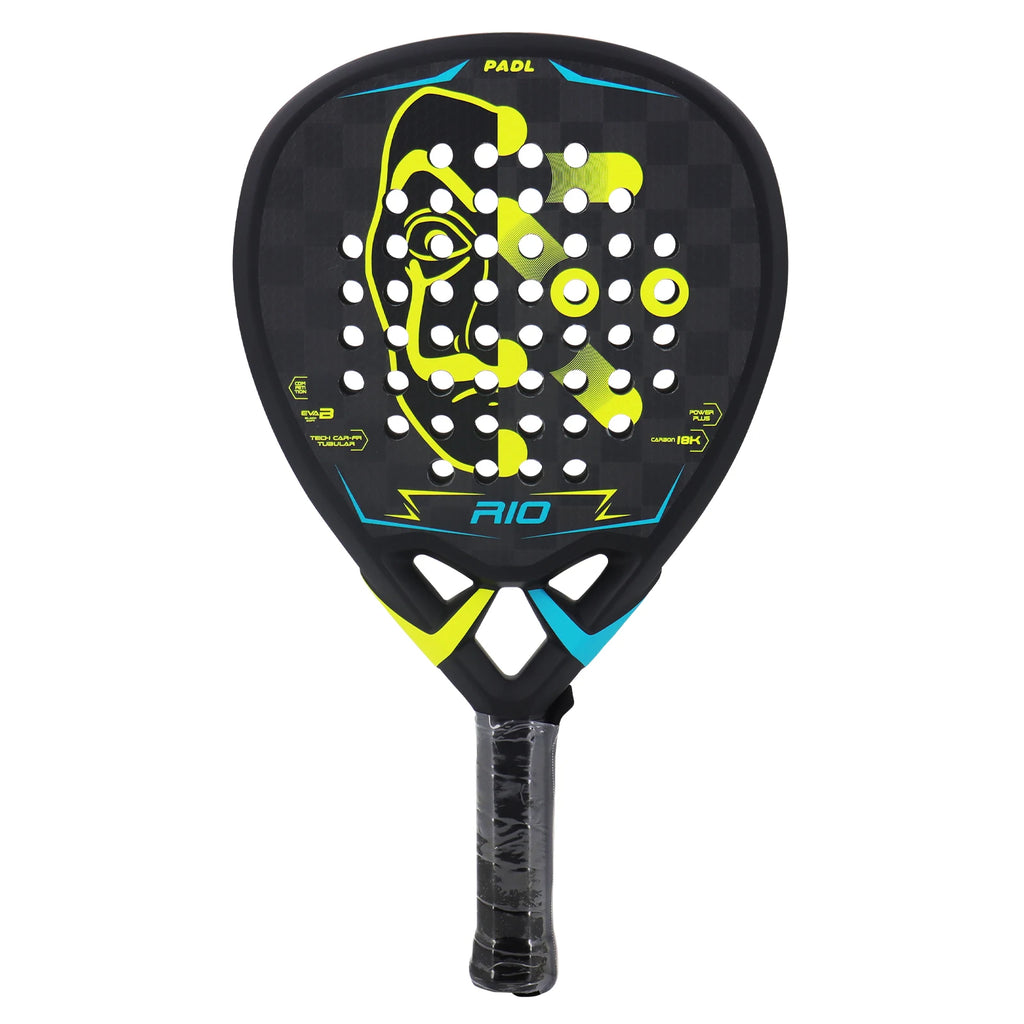 Padel raketė Carbon 3K/12K/18K