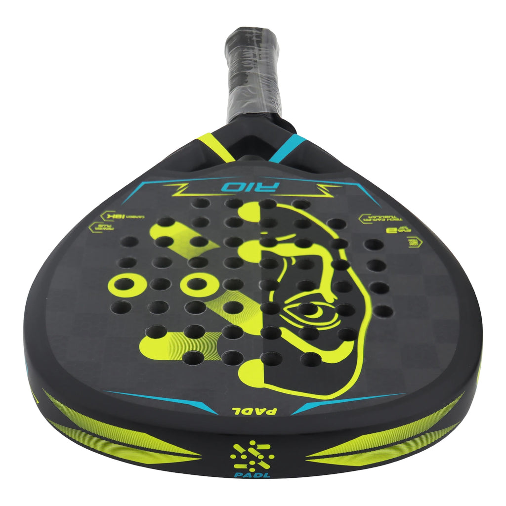 Padel raketė Carbon 3K/12K/18K
