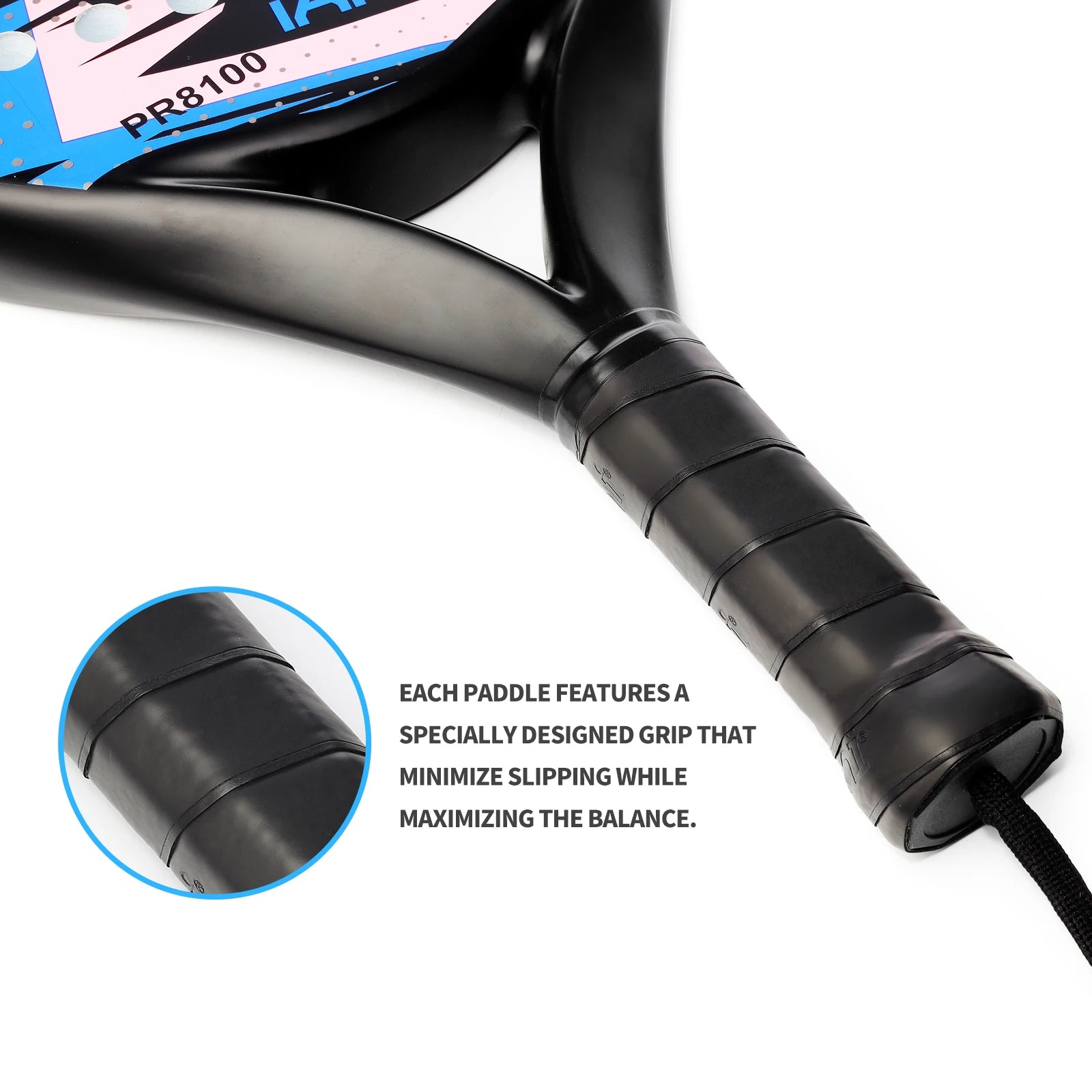 Padelio raketė Carbon Light 