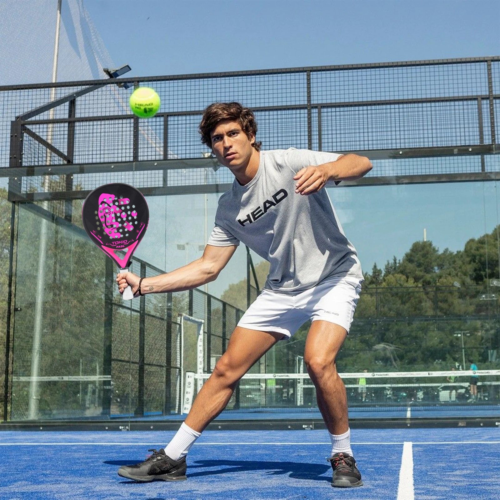 Padel raketė Carbon 3K
